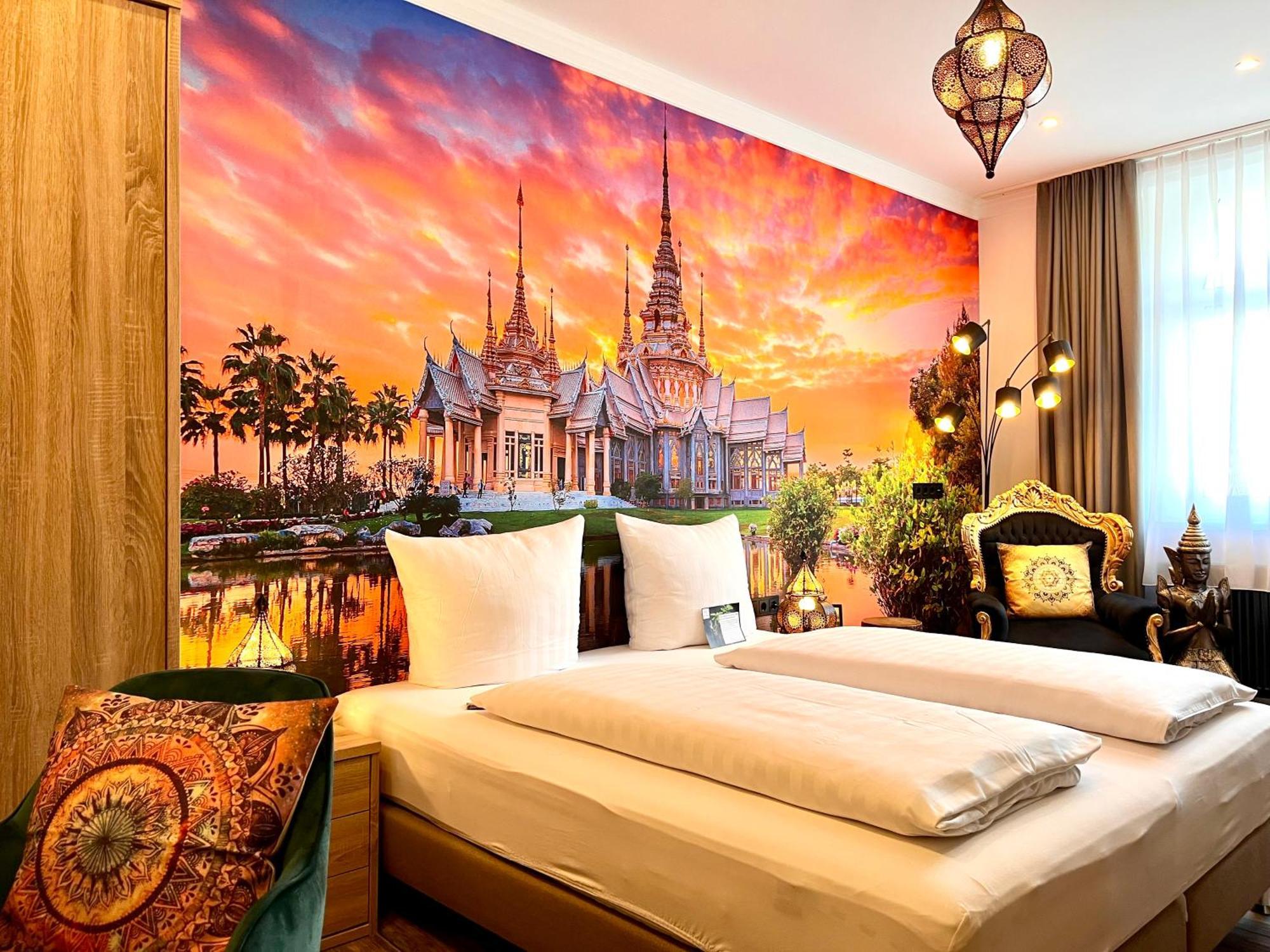 Hotel Central Фульда Екстер'єр фото