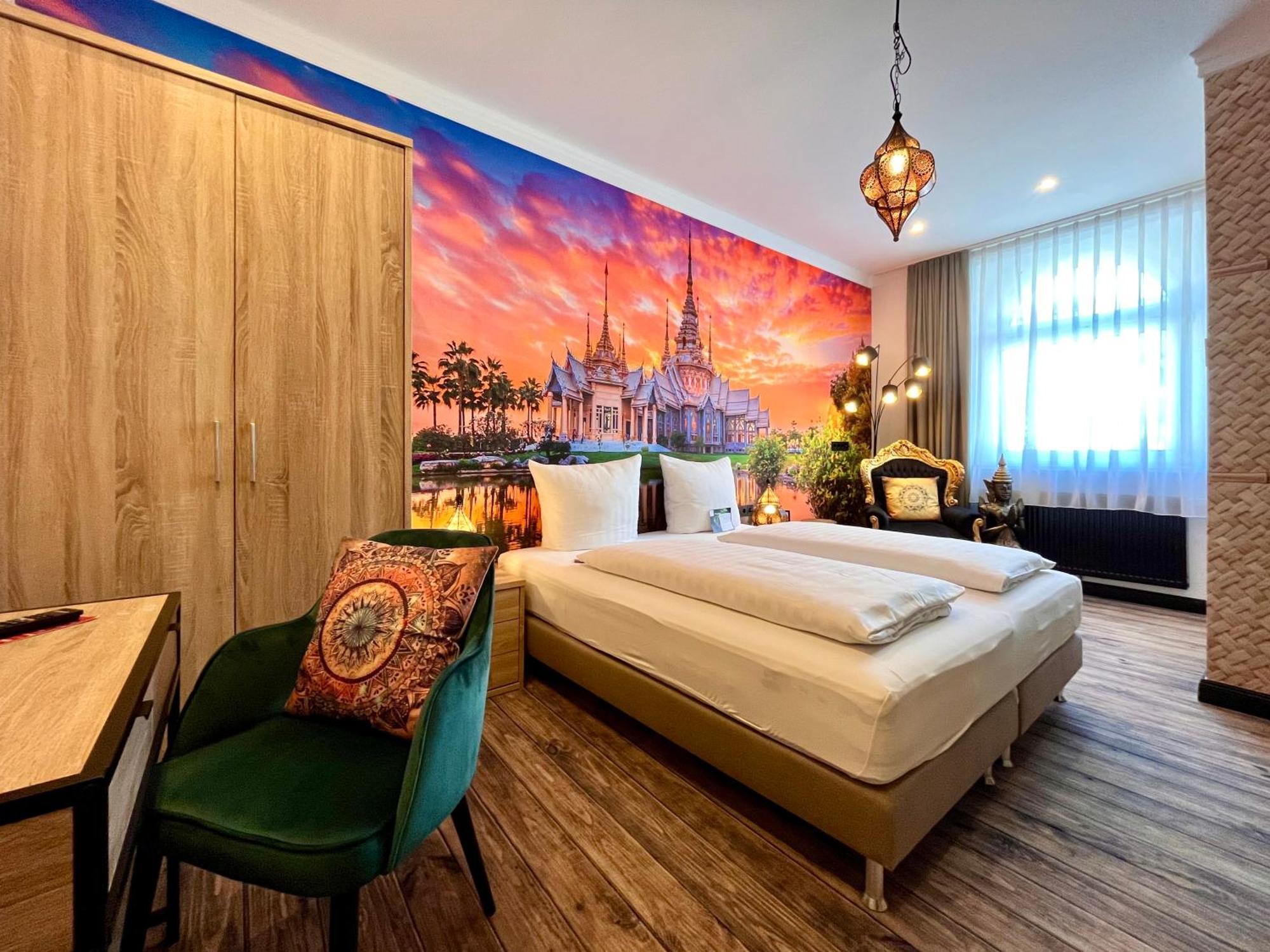 Hotel Central Фульда Екстер'єр фото